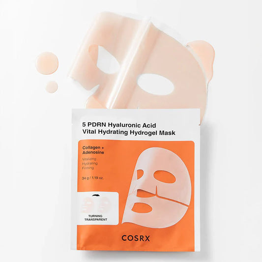 COSRX - 5 PDRN Hyaluronic Acid Vital Hydrating Hydrogel Mask (1ea)