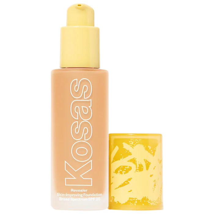 Kosas - Revealer Skin-Improving Foundation SPF 25 with Hyaluronic Acid and Niacinamide **BAJO-PEDIDO**