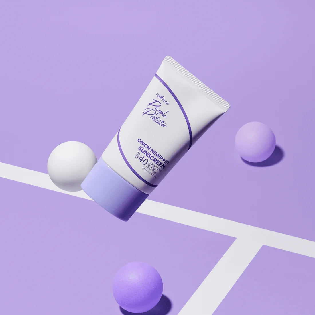 Isntree - Purple Protector Onion Newpair Sunscreen SPF 40
