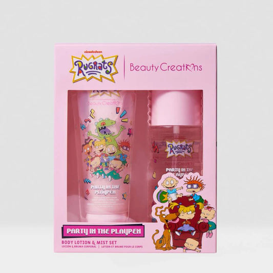 Beauty Creations - Body Lotion & Mist Set Rugrats