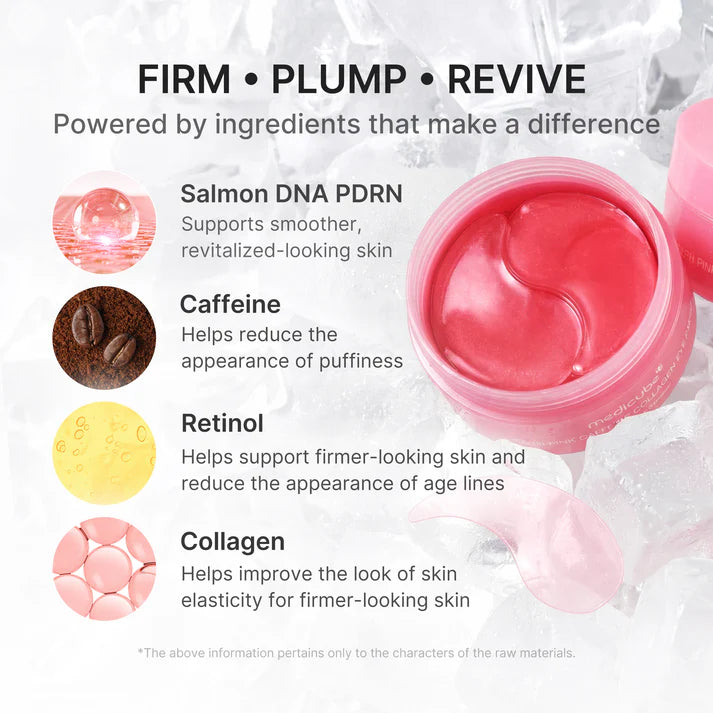 Medicube - PDRN Caffeine Collagen Eye Patch
