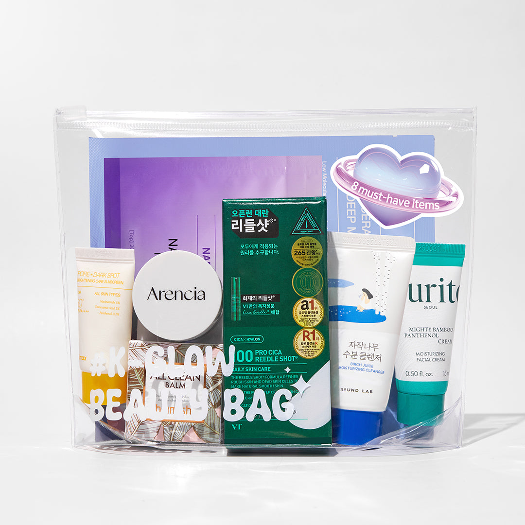Style Korean - K-Glow Beauty Bag (8 piezas)