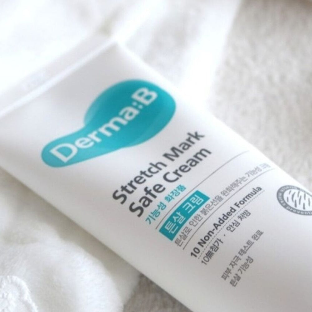 Derma: B - Crema para Estrías Stretch Mark Safe Cream