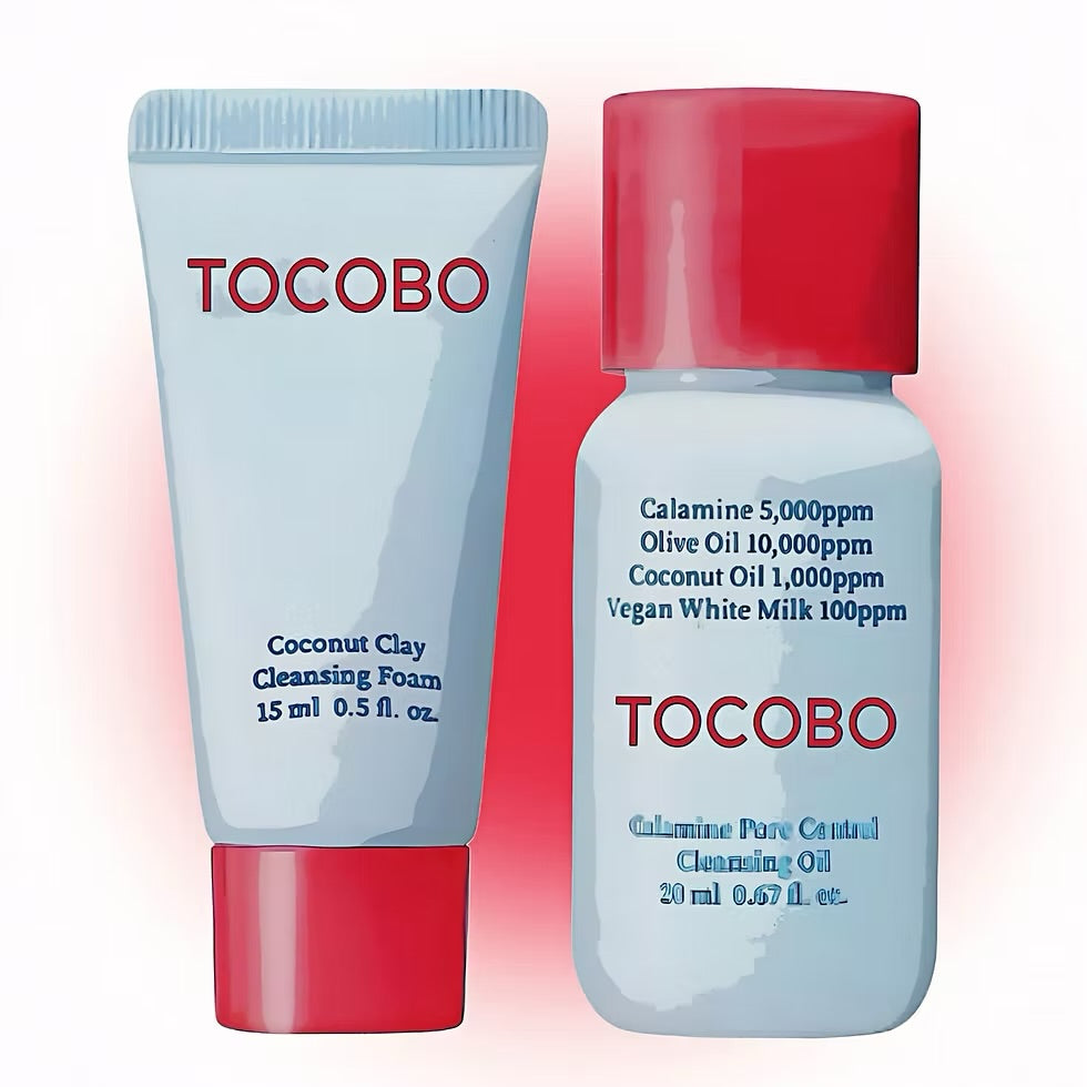 Tocobo - Mini Double Cleansing Mini Duo kit