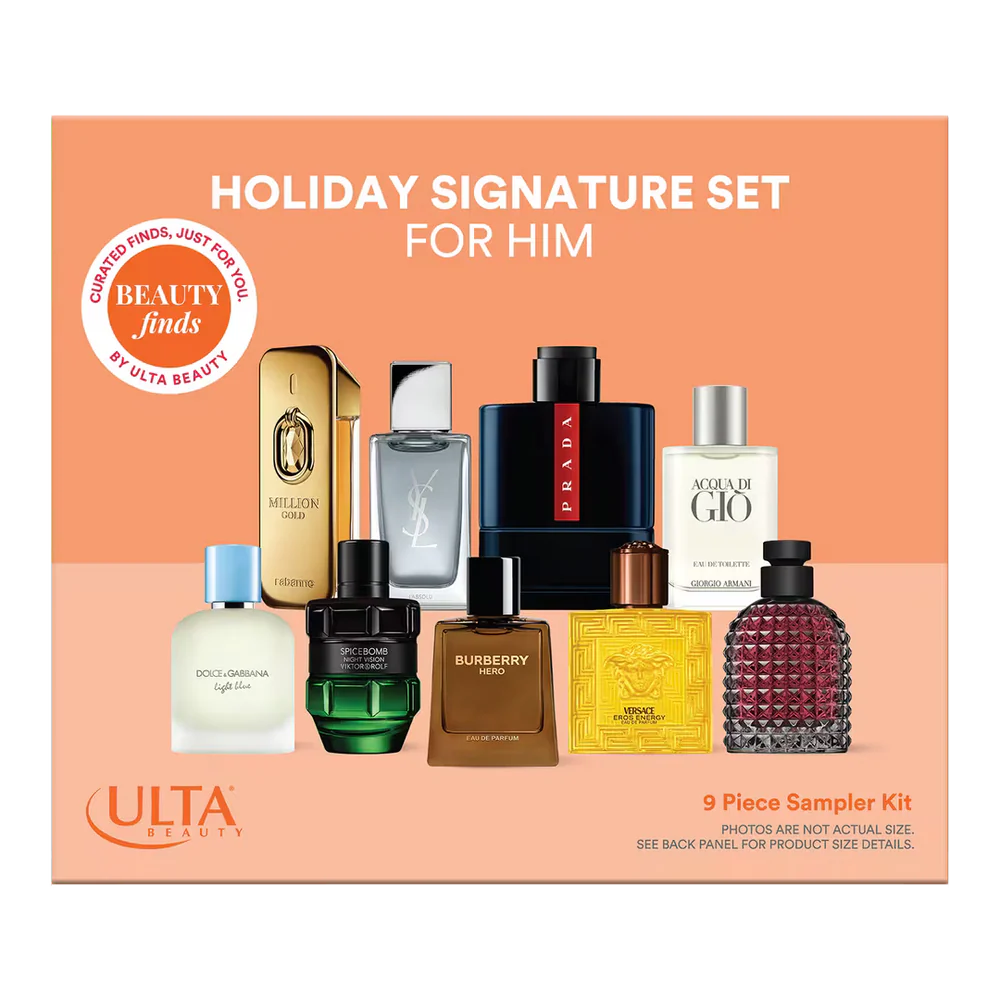 BEAUTY FINDS ULTA BEAUTY - HOLIDAY SIGNATURE SET FOR HIM