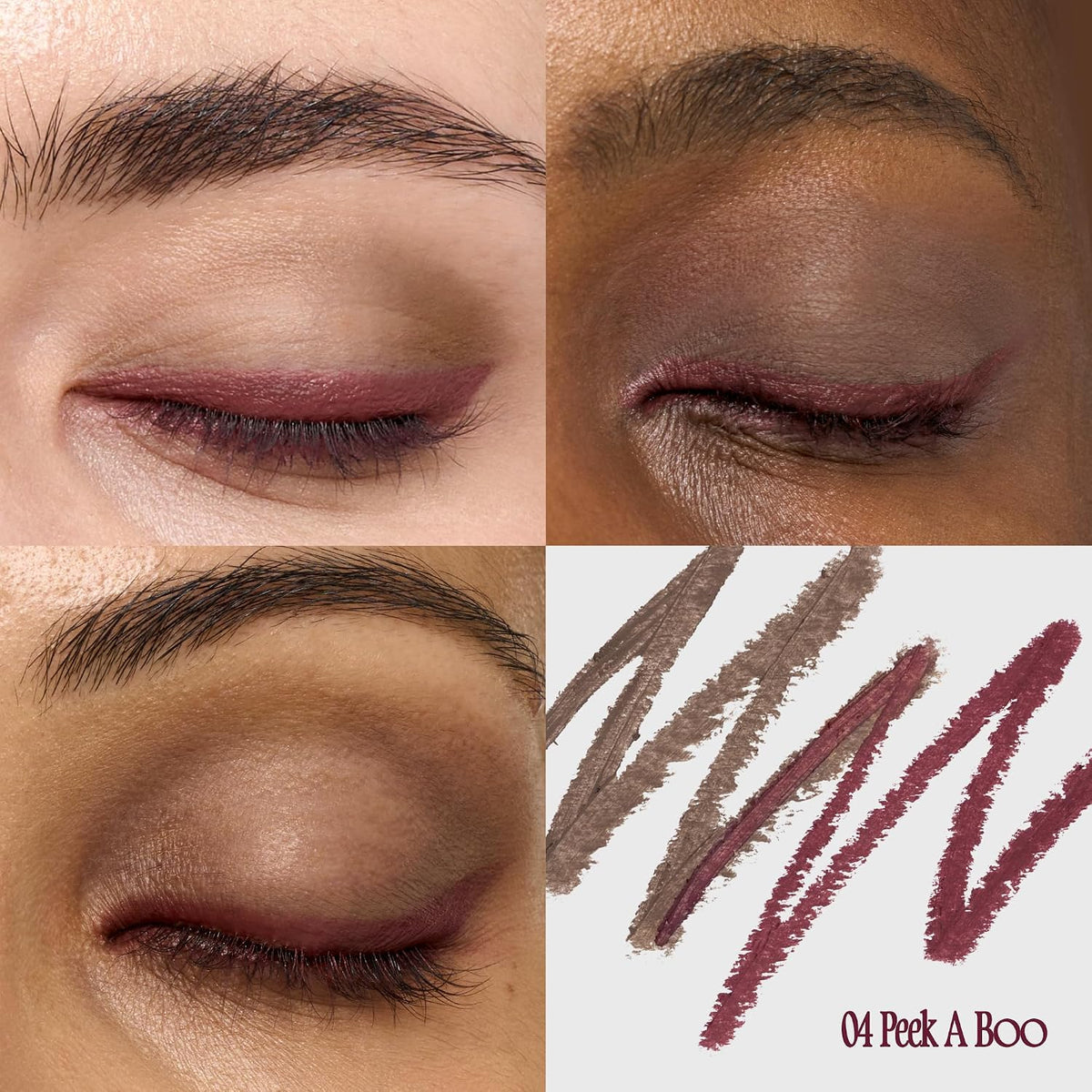 fwee  - Sombra de ojos de doble colorante de larga duración