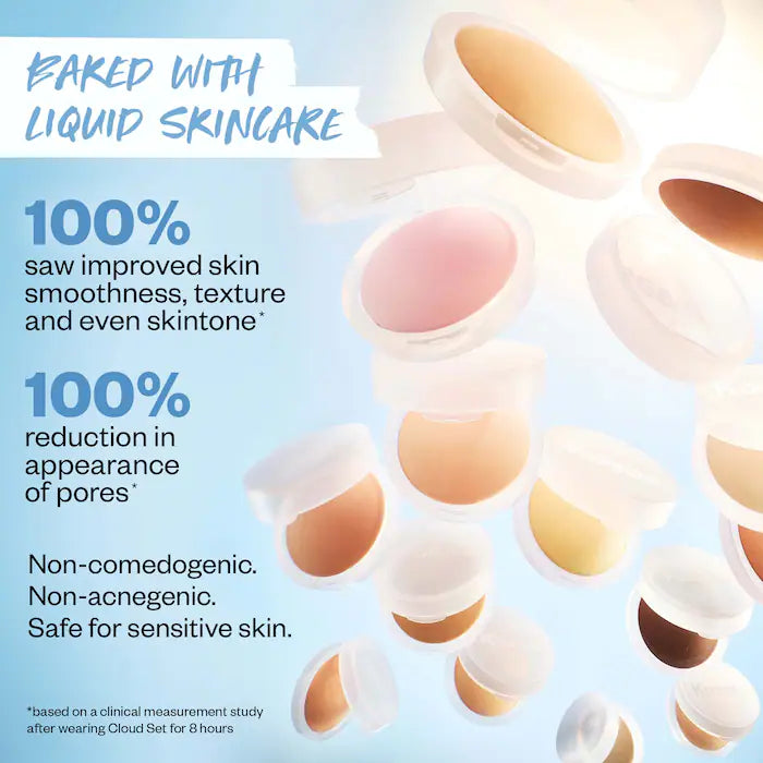 Kosas - Mini Cloud Set Baked Setting & Smoothing Talc-Free Vegan Powder **BAJO-PEDIDO**