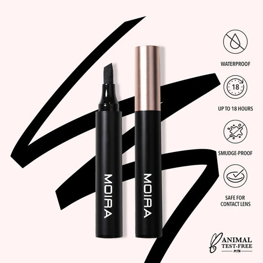 Moira - Delineador Jumbo Edge Liquid Liner