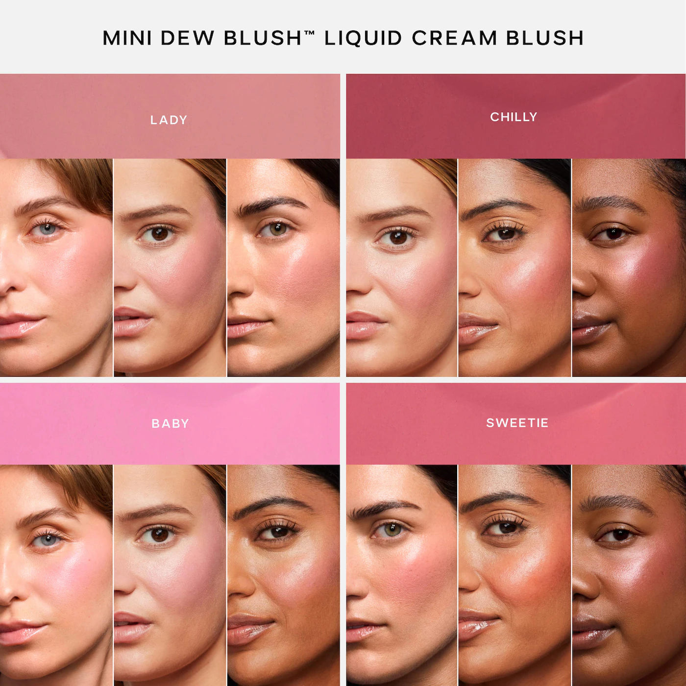 Saie - Mini Dew Blush Liquid Cream Blush **BAJO-PEDIDO**