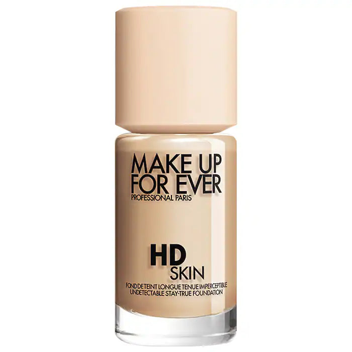 MAKE UP FOR EVER - HD Skin Waterproof Natural Matte Foundation **BAJO-PEDIDO**
