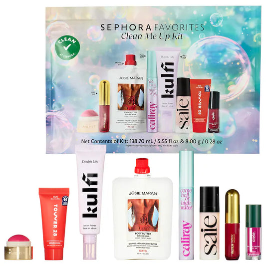 Sephora Favorites - Clean Me Up Kit Makeup Value Set **BAJO PEDIDO**