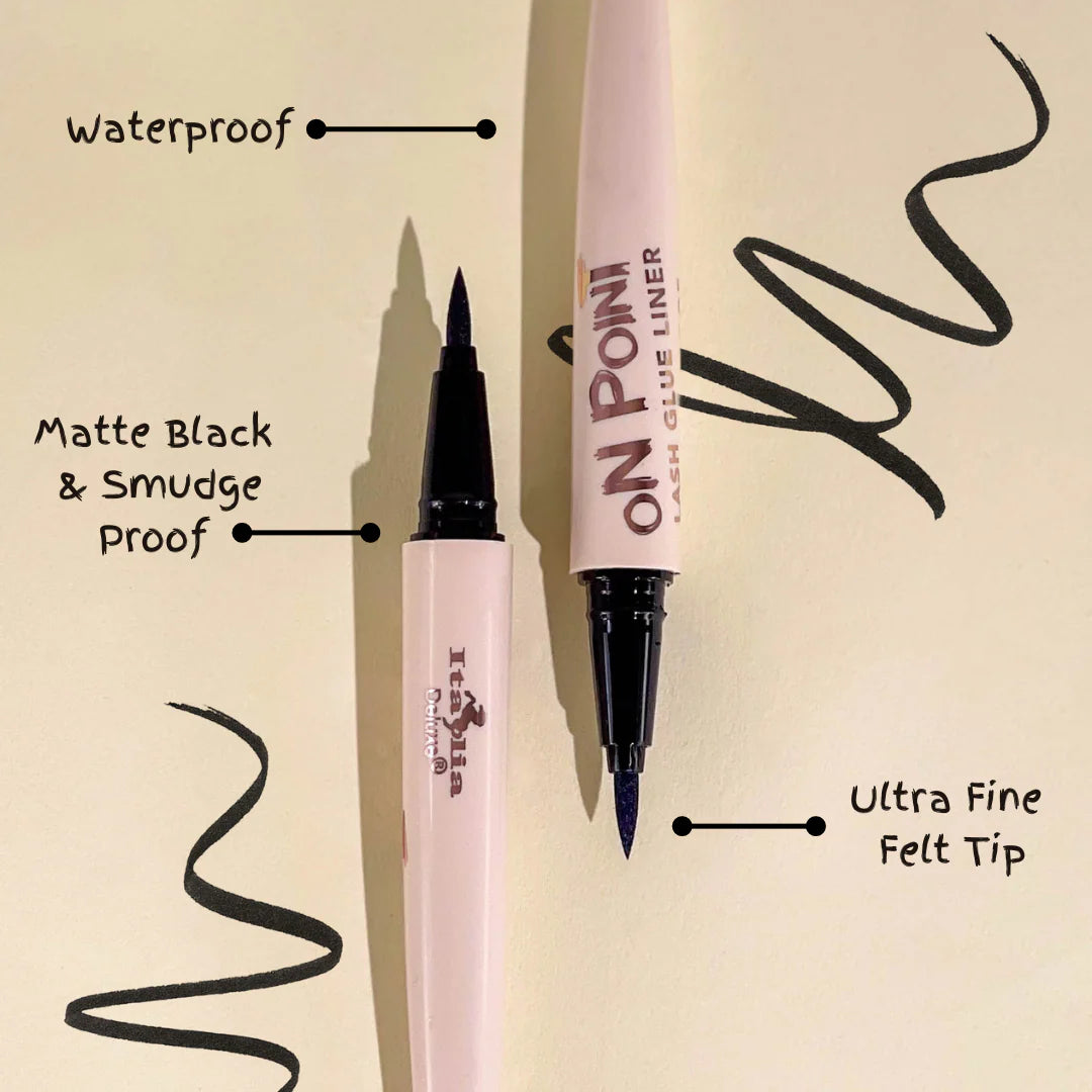 Italia Deluxe - Delineador Pegamento On Point Lash Glue Liner