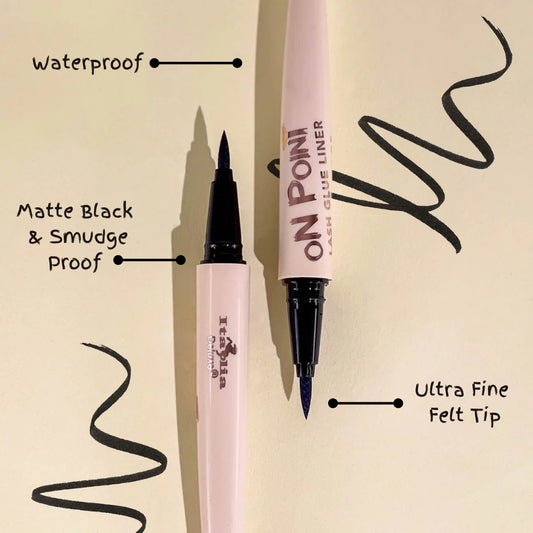 Italia Deluxe - Delineador Pegamento On Point Lash Glue Liner