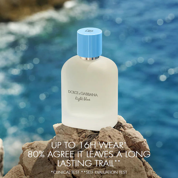 Dolce&Gabbana - Mini Light Blue Pour Homme Eau de Toilette with Lemon & Patchouli
