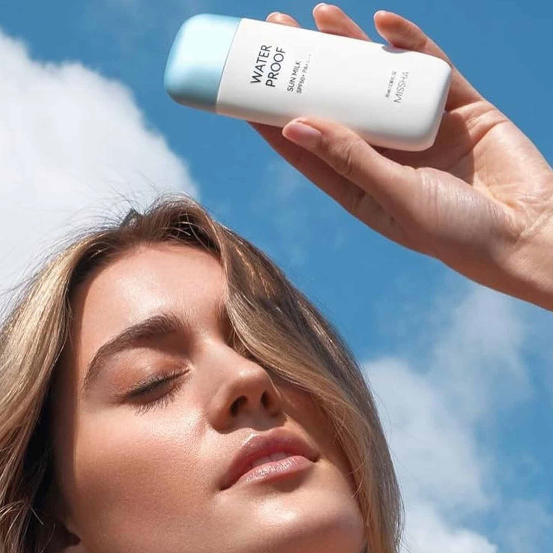 Missha – All Around Safe Block Waterproof Sun Milk Spf50+ Pa++++