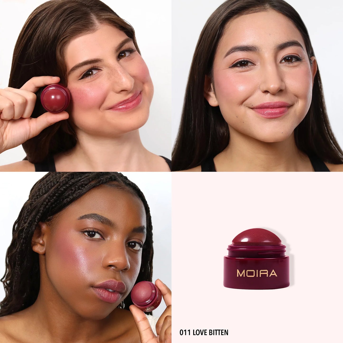Moira - Rubor Soft blush Balm