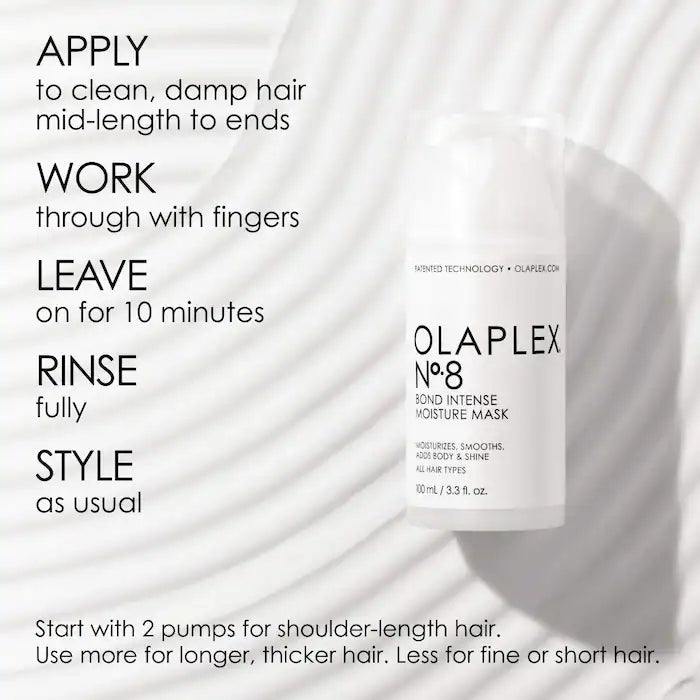 Olaplex - No. 8 Bond Intense Moisture Damage Repair Hair Mask Treatment