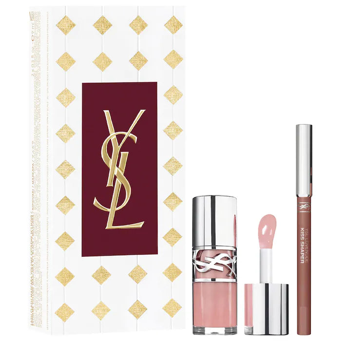 Yves Saint Laurent - YSL Loveshine Plumping Lip Oil Gloss & Mini Lip Liner Holiday Gift Set **BAJO PEDIDO**