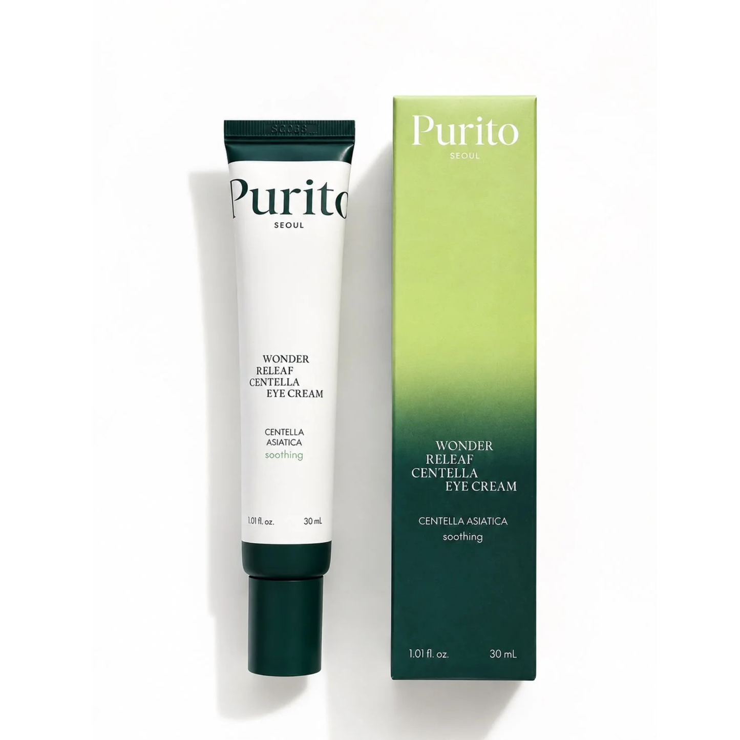 Purito - Wonder Releaf Centella Eye Cream Skin Soothing