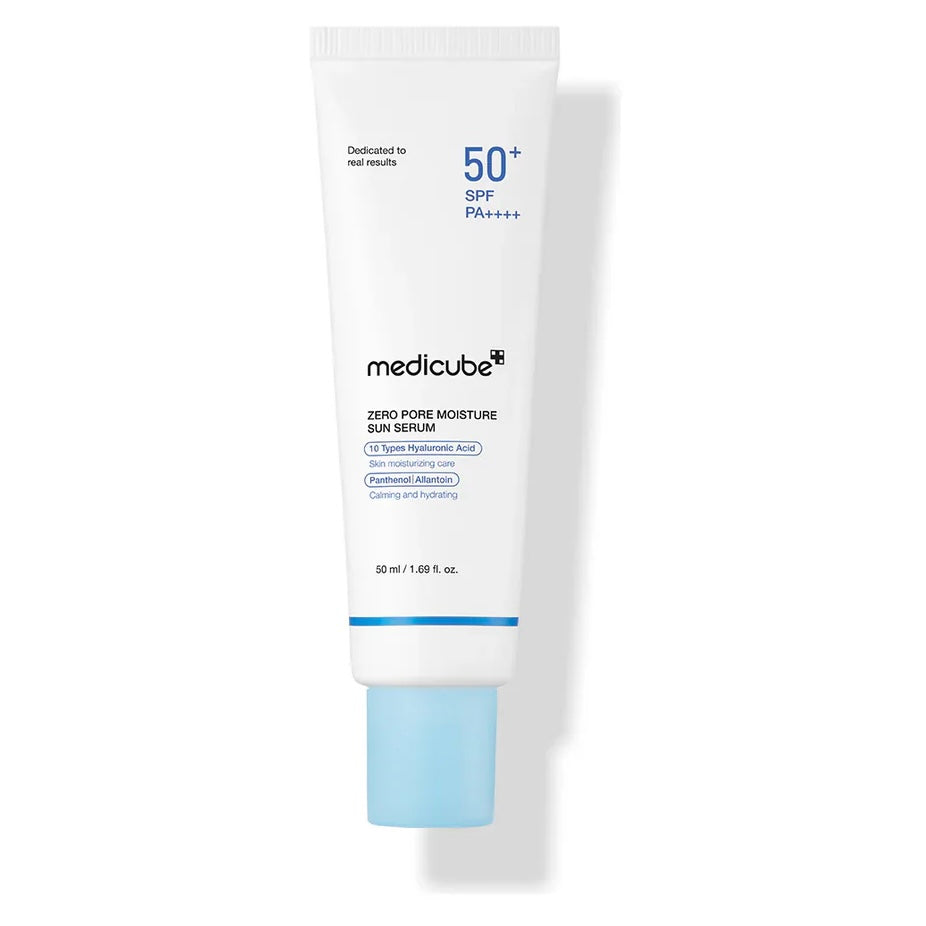 Medicube - Zero Pore Moisture Sun Serum SPF50+ PA++++