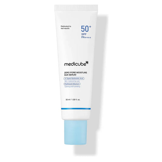 Medicube - Zero Pore Moisture Sun Serum SPF50+ PA++++