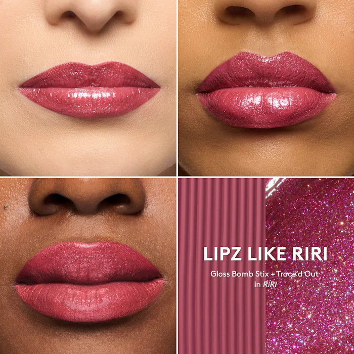 Fenty Beauty by Rihanna - Lipz Like Riri 2-Piece Lip + Sharpener Makeup Gift Set **BAJO-PEDIDO**