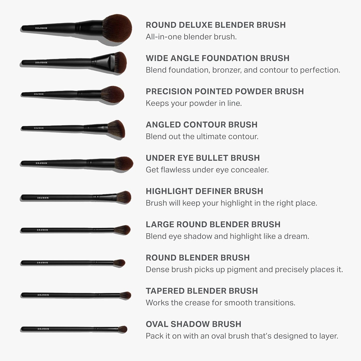 Morphe - Mua Life 20-Piece Brush Collection