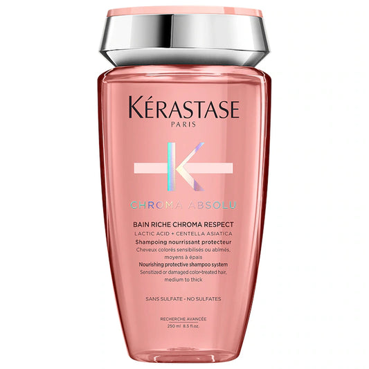 Kérastase - Chroma Absolu Shampoo for Medium to Thick Color-Treated Hair **BAJO-PEDIDO**