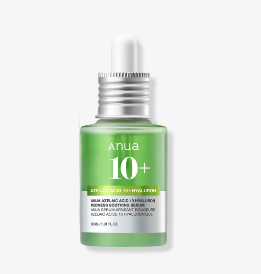 ANUA - Azelaic Acid 10 Hyaluron Redness Soothing Serum **BAJO-PEDIDO**