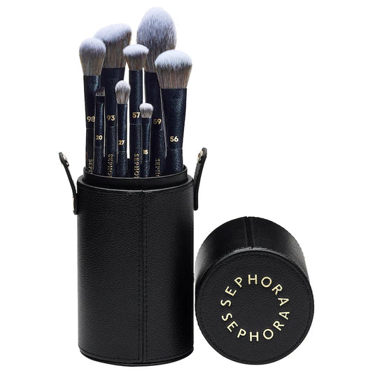 SEPHORA COLLECTION  8-Piece Pro Face and Eye Brush Set **BAJO-PEDIDO**