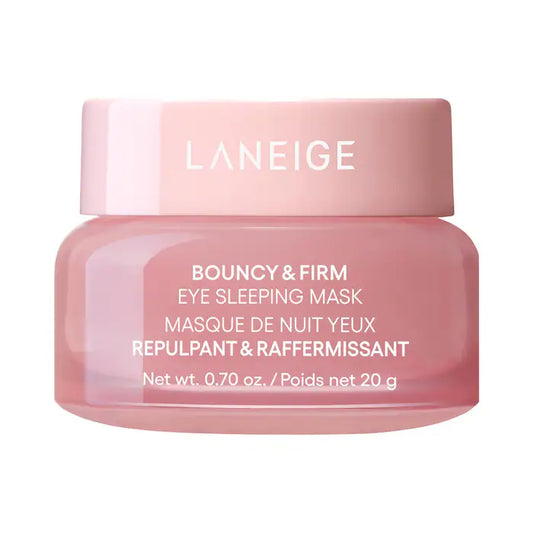 Laneige - Bouncy & Firm Eye Brightening Sleeping Mask with Peony + Collagen Complex **BAJO-PEDIDO**