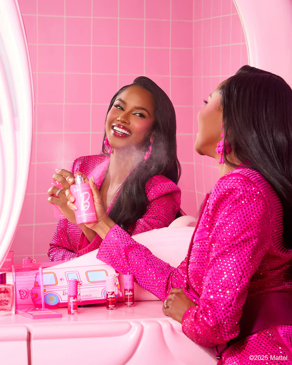 Beauty creations - Set de Loción y Spray Corporal barbie california dreamin