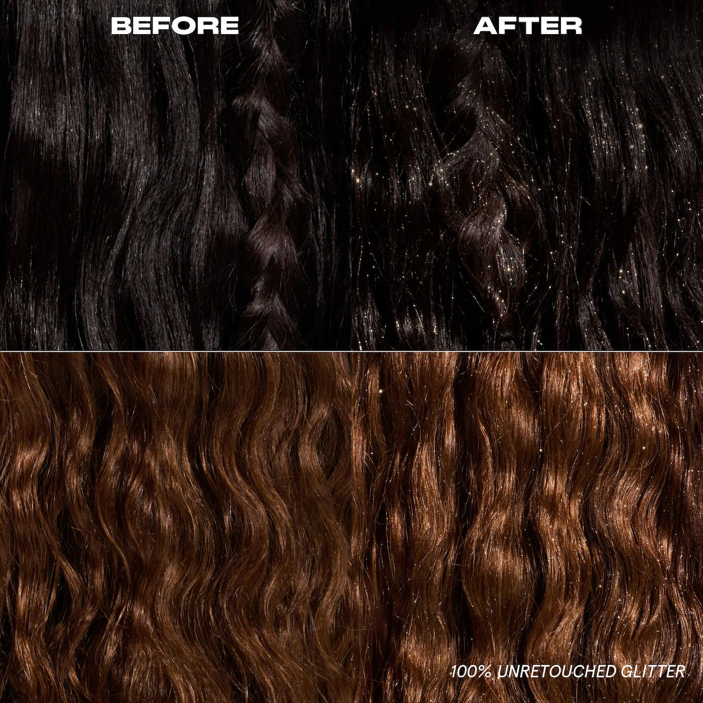 ONE/SIZE - by Patrick Starrr On 'Til Dawn Waterproof Glitter Setting Spray - Brown Sugar