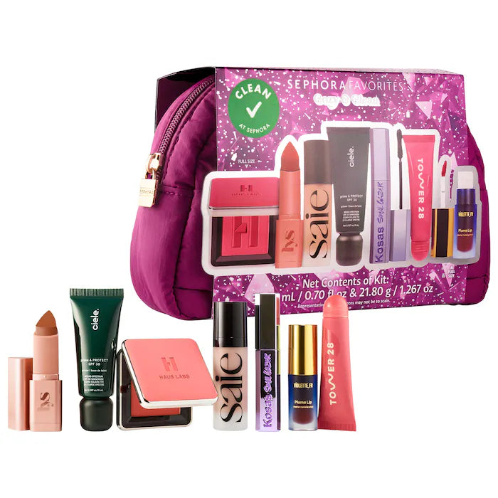 Sephora Favorites - Cozy & Clean Makeup Value Set **BAJO PEDIDO**