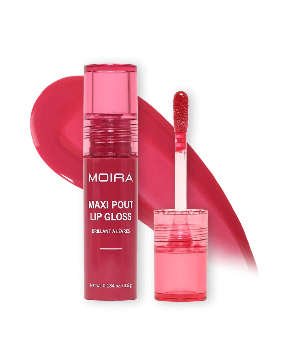 Moira - Display Maxi Pout LIP GLOSS (36 piezas + 12 testers)