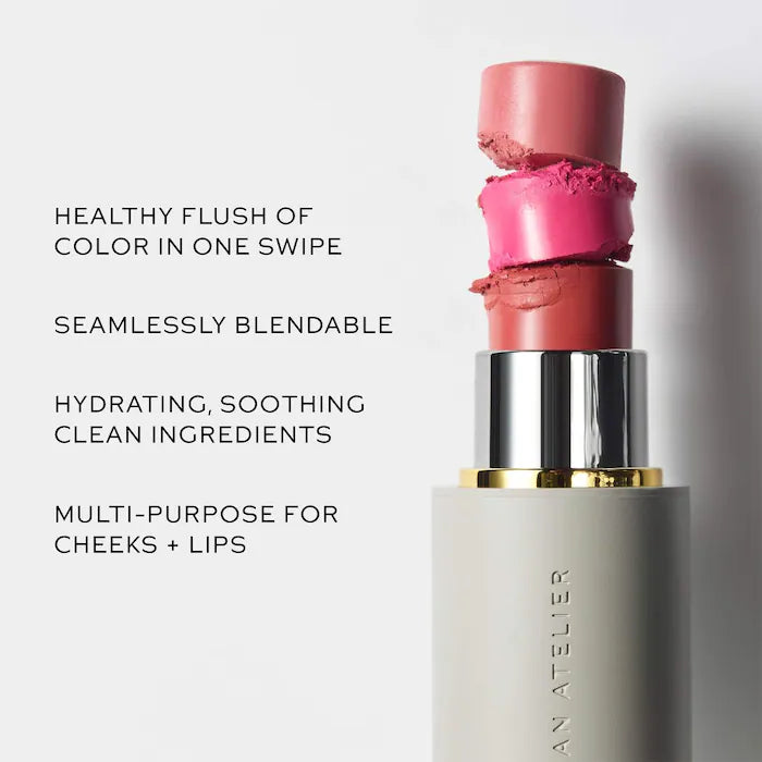 Westman Atelier-
Mini Petite Baby Cheeks Lip + Cheek Cream Blush Stick **BAJO-PEDIDO**