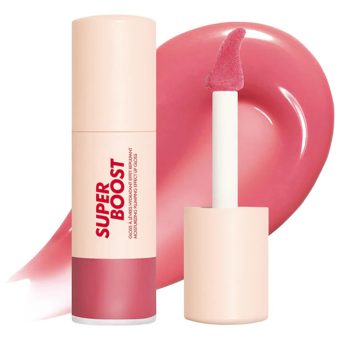 MAKE UP FOR EVER  Super Boost Moisturizing & Plumping Lip Gloss **BAJO-PEDIDO**