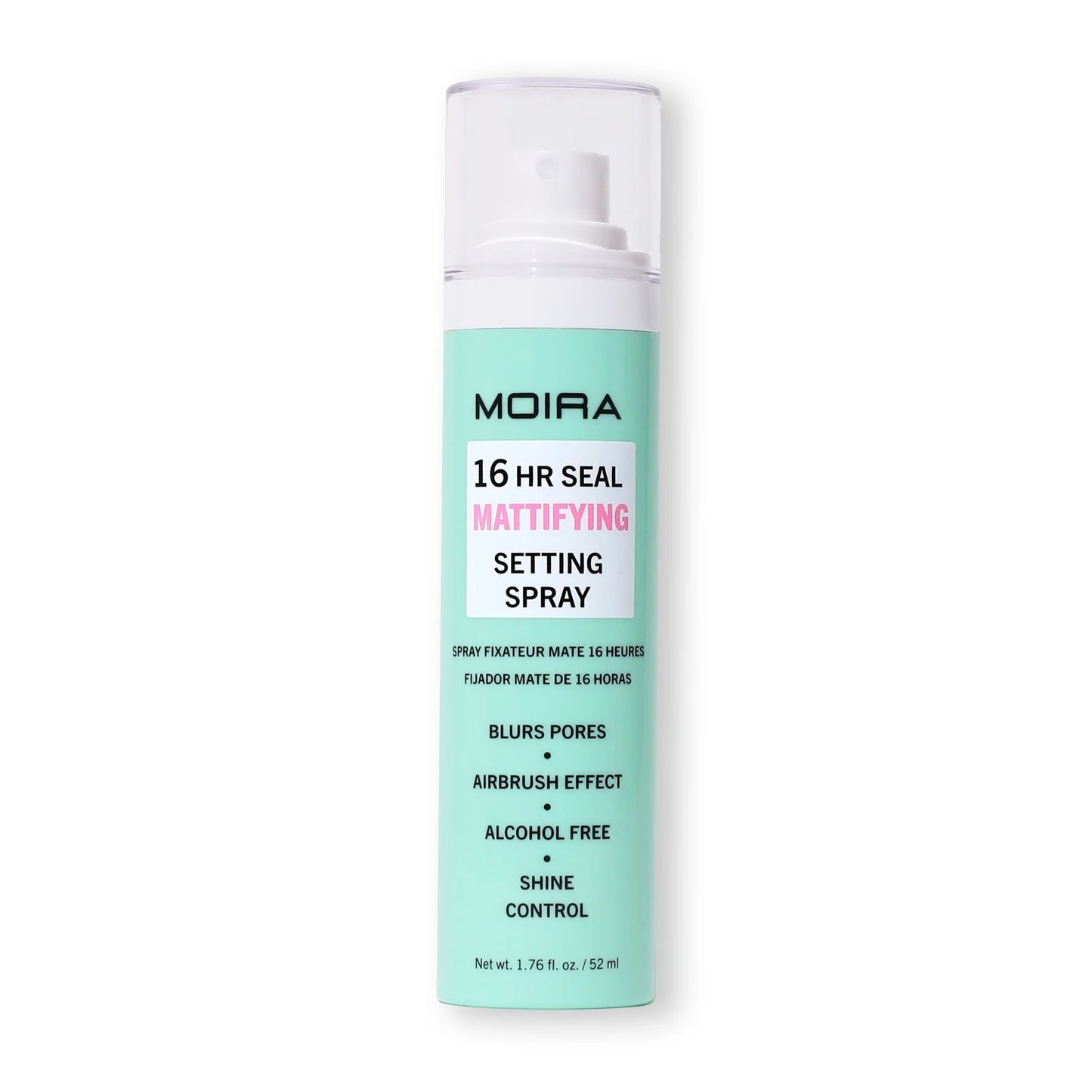Moira - 16HR Seal Mattifying Setting Spray
