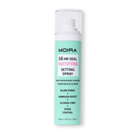 Moira - 16HR Seal Mattifying Setting Spray