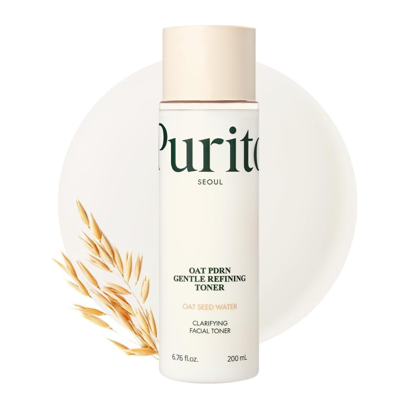 Purito - Oat PDRN Gentle Refining Toner