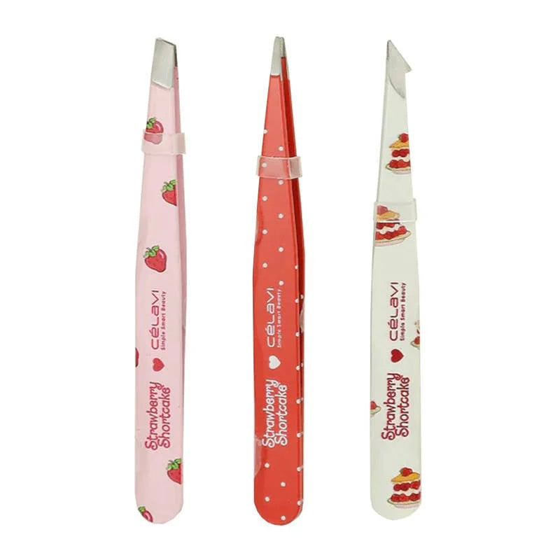 Celavi - Strawberry Shortcake tweezer Trio