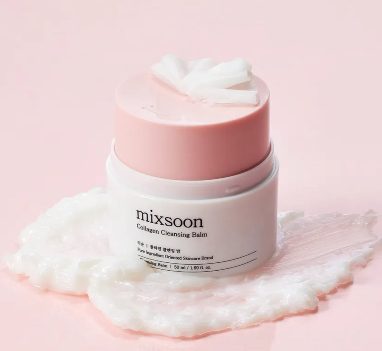 Mixsoon - Bálsamo Limpiador Colágeno Collagen Cleansing Balm