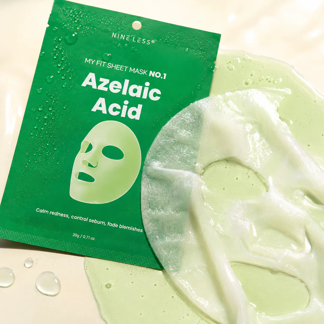 NINELESS - My Fit Sheet Mask No.1 Azelaic Acid Mask