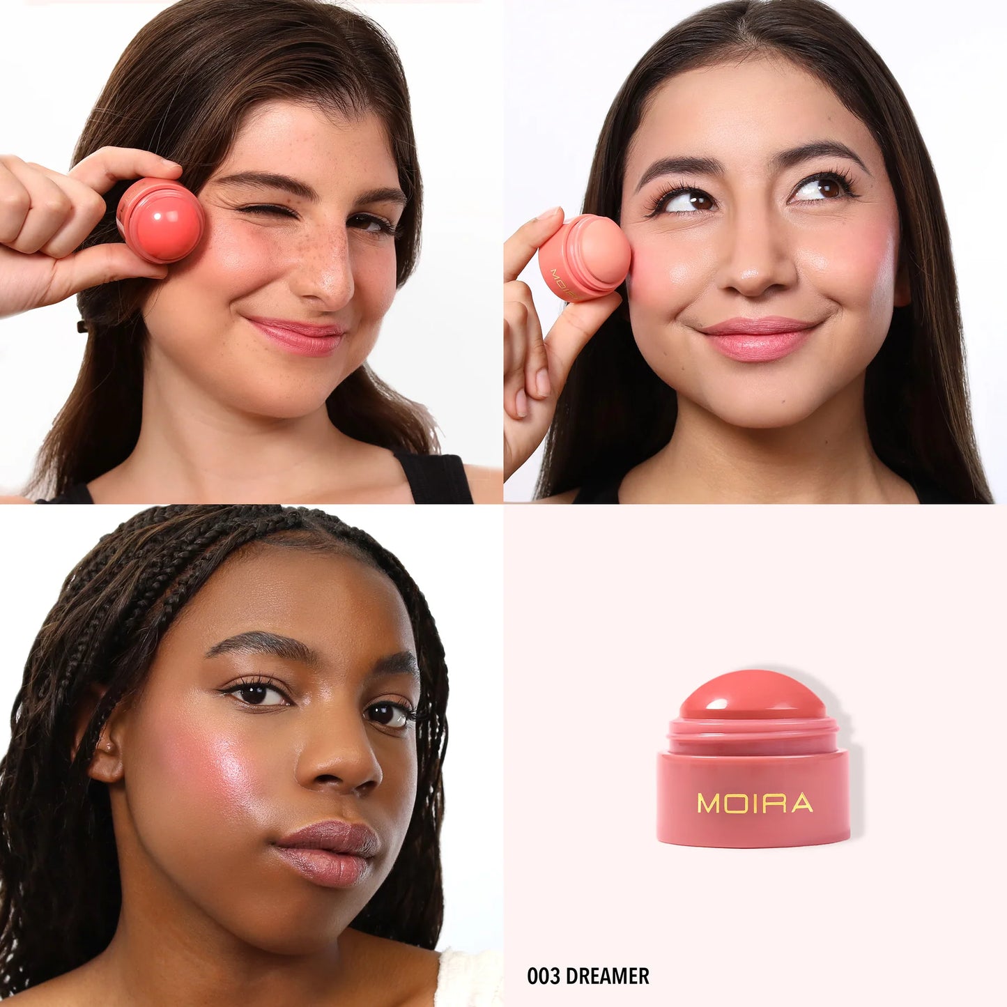 Moira - Rubor Soft blush Balm