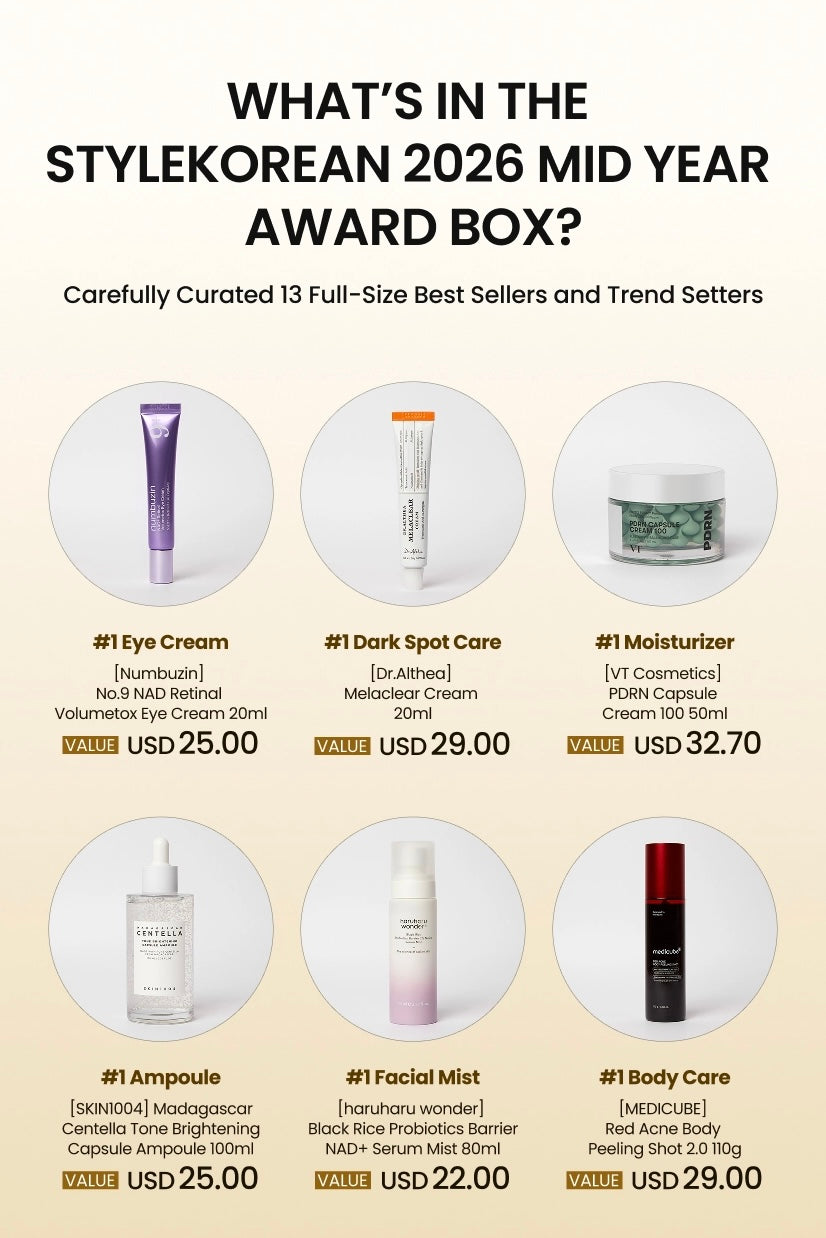 StyleKorean - Mid Year Award Box