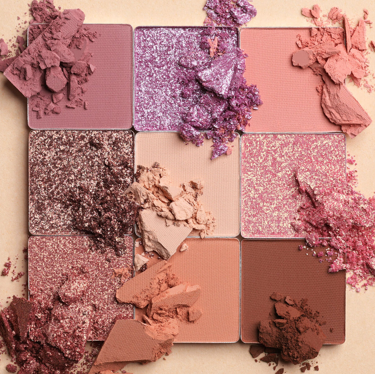 NUDE Obsessions Eyeshadow Palette **BAJO-PEDIDO**