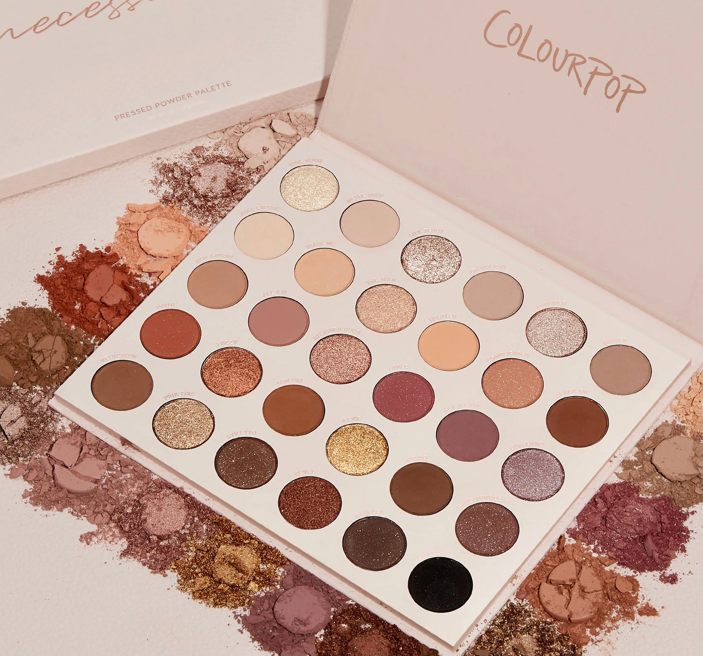 Colourpop - Bare Necessities Warm Nude Eyeshadow Palette
