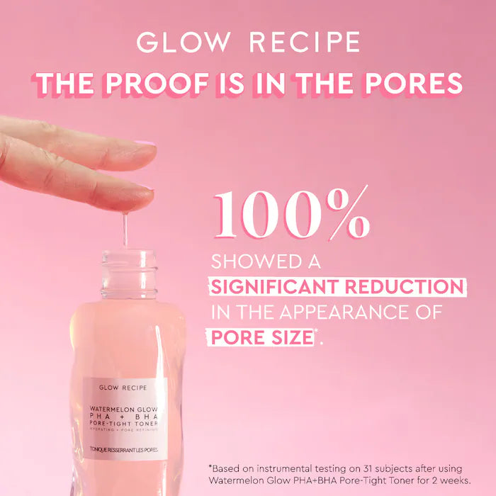 Glow Recipe - Watermelon Glow PHA + BHA Pore-Tight Toner **BAJO-PEDIDO**