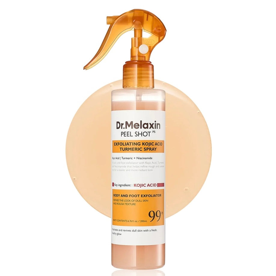 Dr.Melaxin - Peel Shot Exfoliating Kojic Acid Turmeric Spray