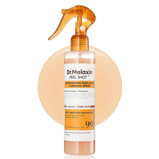 Dr.Melaxin - Peel Shot Exfoliating Kojic Acid Turmeric Spray